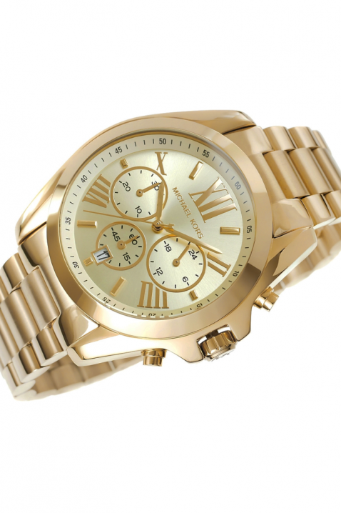 Женски часовник Michael Kors Bradshaw MK5605, Боја: златна , IVET.MK - Твојата онлајн продавница