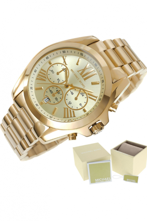 Женски часовник Michael Kors Bradshaw MK5605, Боја: златна , IVET.MK - Твојата онлајн продавница