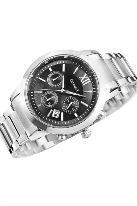 Машки часовник Giewont Chronograf GW6480-1, Боја: сребрена, IVET.MK - Твојата онлајн продавница