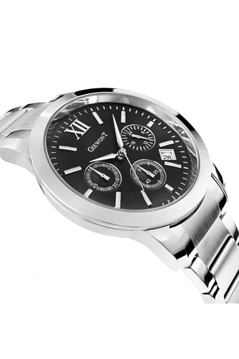 Машки часовник Giewont Chronograf GW6480-1, Боја: сребрена, IVET.MK - Твојата онлајн продавница