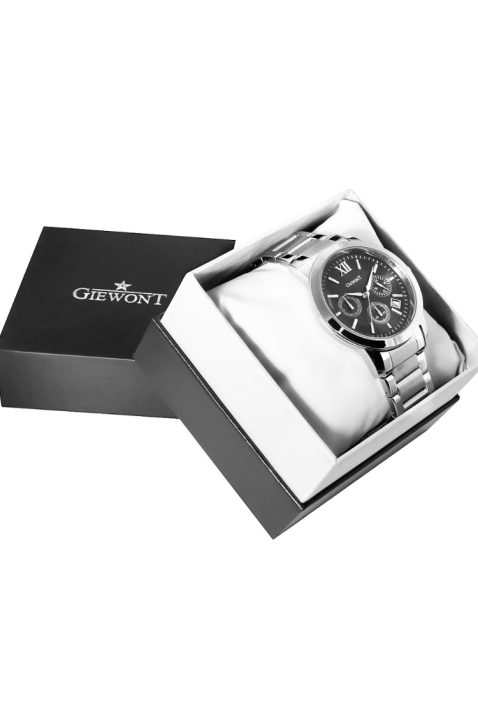Машки часовник Giewont Chronograf GW6480-1, Боја: сребрена, IVET.MK - Твојата онлајн продавница