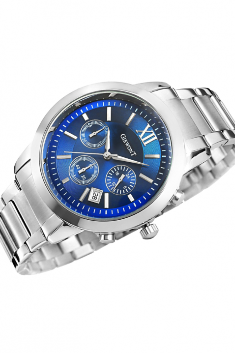 Машки часовник Giewont Chronograf GW6480-2, Боја: сребрена, IVET.MK - Твојата онлајн продавница