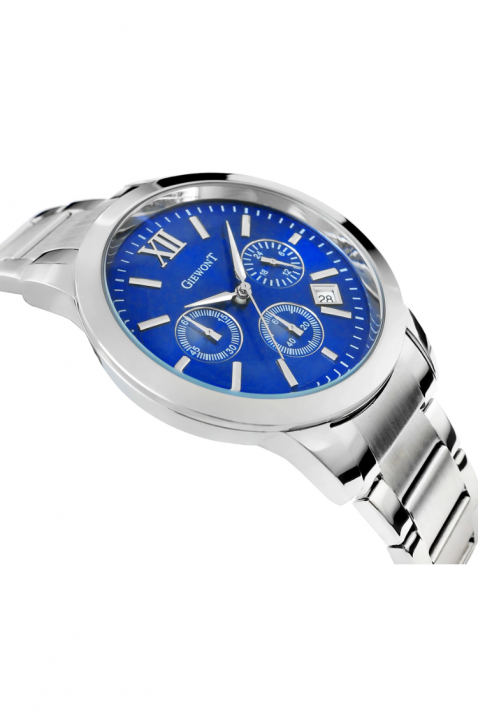 Машки часовник Giewont Chronograf GW6480-2, Боја: сребрена, IVET.MK - Твојата онлајн продавница