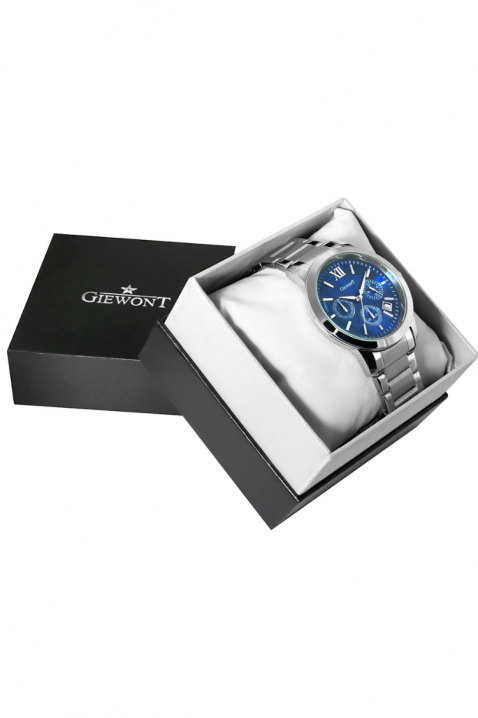 Машки часовник Giewont Chronograf GW6480-2, Боја: сребрена, IVET.MK - Твојата онлајн продавница