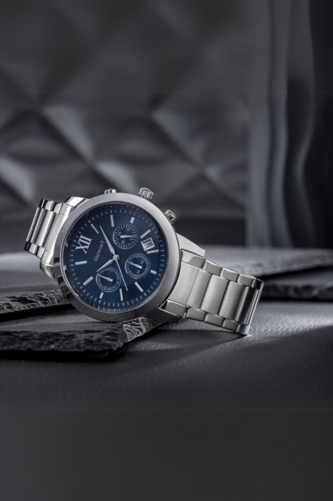 Машки часовник Giewont Chronograf GW6480-2, Боја: сребрена, IVET.MK - Твојата онлајн продавница
