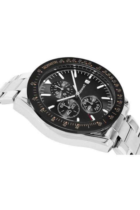 Машки часовник Giewont Chronograf GW6480-3, Боја: сребрена, IVET.MK - Твојата онлајн продавница