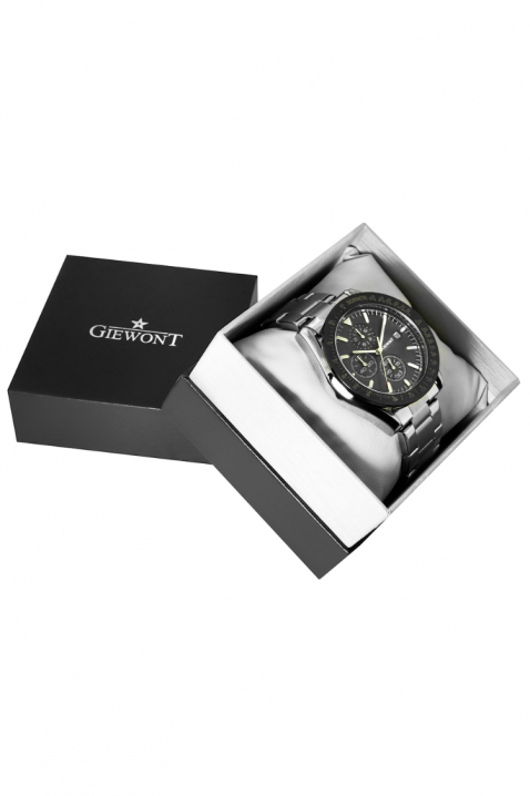 Машки часовник Giewont Chronograf GW6480-3, Боја: сребрена, IVET.MK - Твојата онлајн продавница