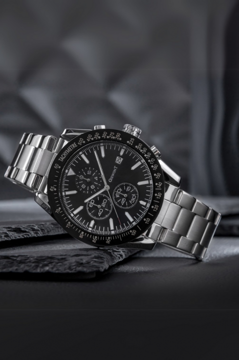 Машки часовник Giewont Chronograf GW6480-3, Боја: сребрена, IVET.MK - Твојата онлајн продавница