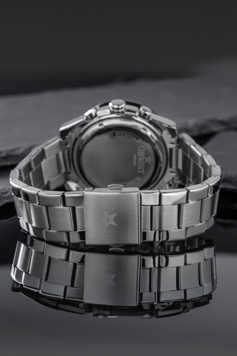 Машки часовник Giewont Chronograf GW6480-3, Боја: сребрена, IVET.MK - Твојата онлајн продавница