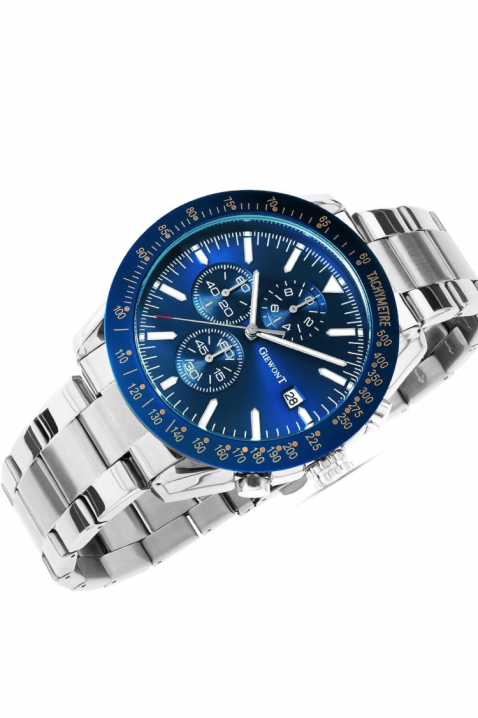 Машки часовник Giewont Chronograf GW6480-4, Боја: сребрена, IVET.MK - Твојата онлајн продавница