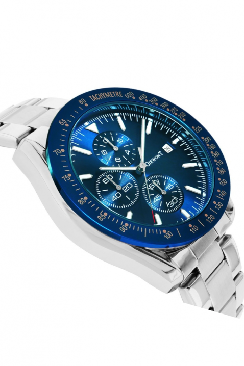 Машки часовник Giewont Chronograf GW6480-4, Боја: сребрена, IVET.MK - Твојата онлајн продавница