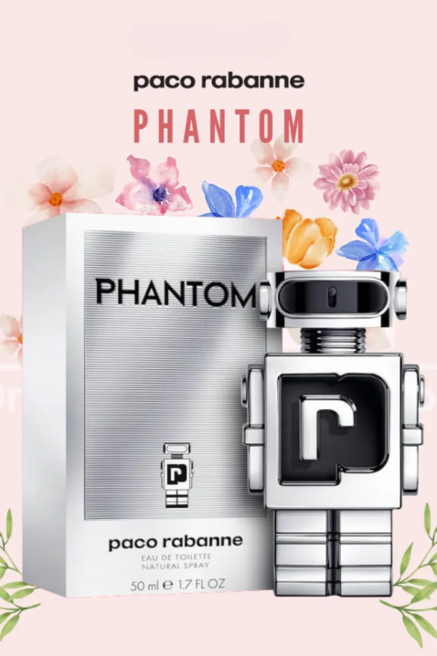 Парфем Paco Rabanne Phantom EDT 50 mlIVET.MK - Твојата онлајн продавница