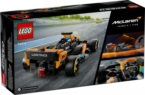 76919 | Тркачки автомобил McLaren Formula 1 верзија 2023IVET.MK - Твојата онлајн продавница