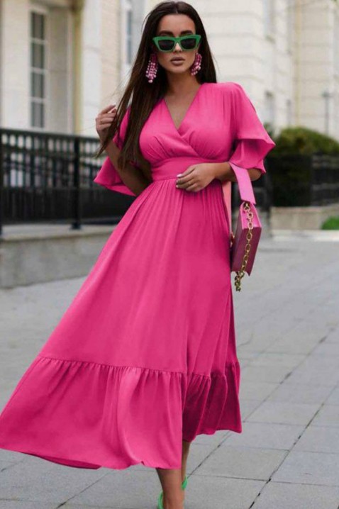 Фустан GIRZELDA PINK, Боја: розова, IVET.MK - Твојата онлајн продавница