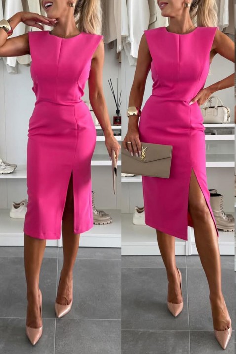Фустан MOLTEANA FUCHSIA, Боја: фуксија, IVET.MK - Твојата онлајн продавница