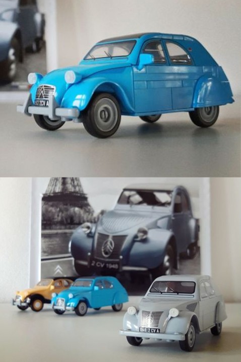 Конструктор Cobi автомобил Citroen 2CV- 82 парчињаIVET.MK - Твојата онлајн продавница