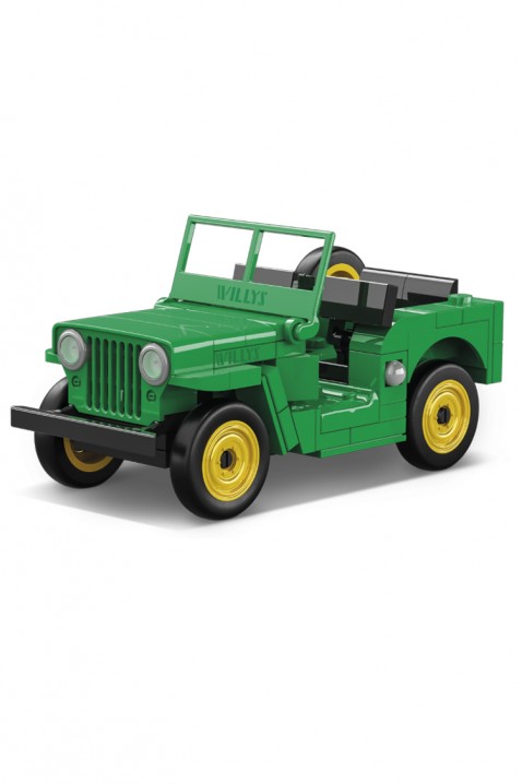 Конструктор Cobi джип Willys CJ-2A - 111 парчињаIVET.MK - Твојата онлајн продавница