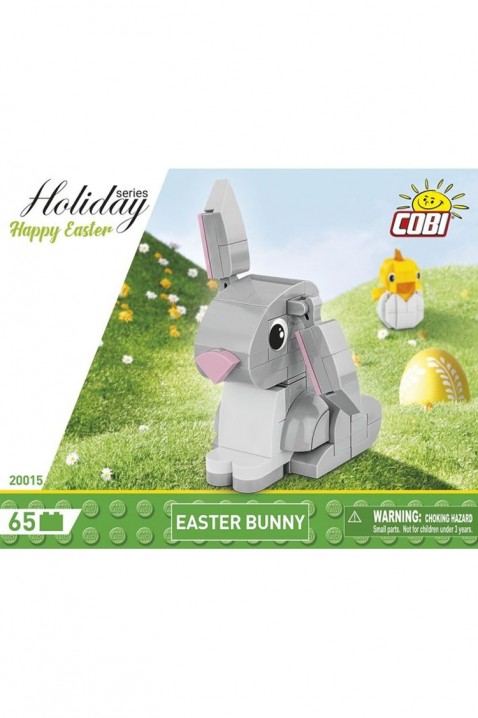 Конструктор Cobi играчка Easter Bunny - 65 парчињаIVET.MK - Твојата онлајн продавница