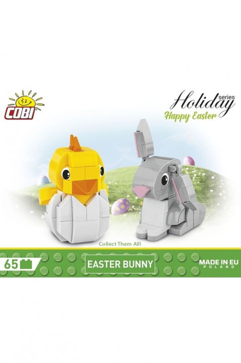 Конструктор Cobi играчка Easter Bunny - 65 парчињаIVET.MK - Твојата онлајн продавница