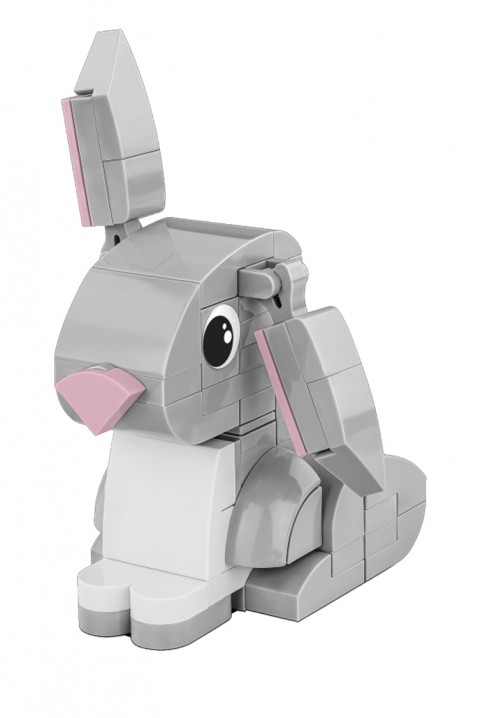 Конструктор Cobi играчка Easter Bunny - 65 парчињаIVET.MK - Твојата онлајн продавница