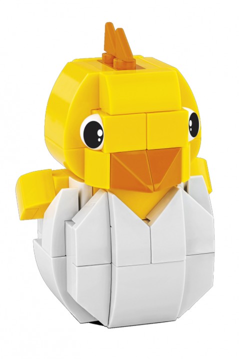 Конструктор Cobi играчка Easter Chick - 82 парчињаIVET.MK - Твојата онлајн продавница