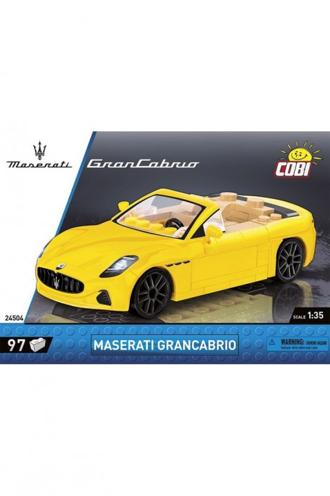 Конструктор Cobi автомобил Maserati GranCabrio - 97 парчињаIVET.MK - Твојата онлајн продавница