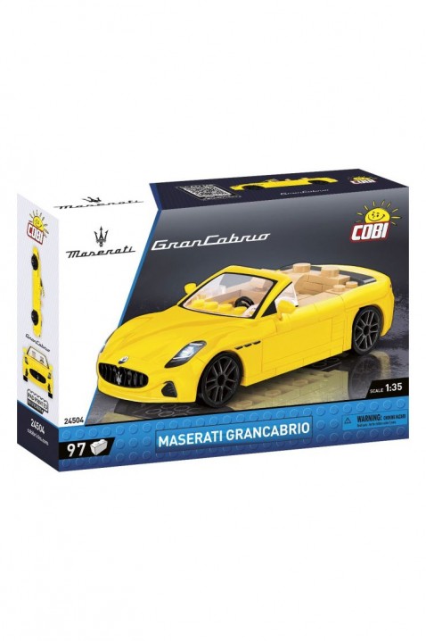 Конструктор Cobi автомобил Maserati GranCabrio - 97 парчињаIVET.MK - Твојата онлајн продавница