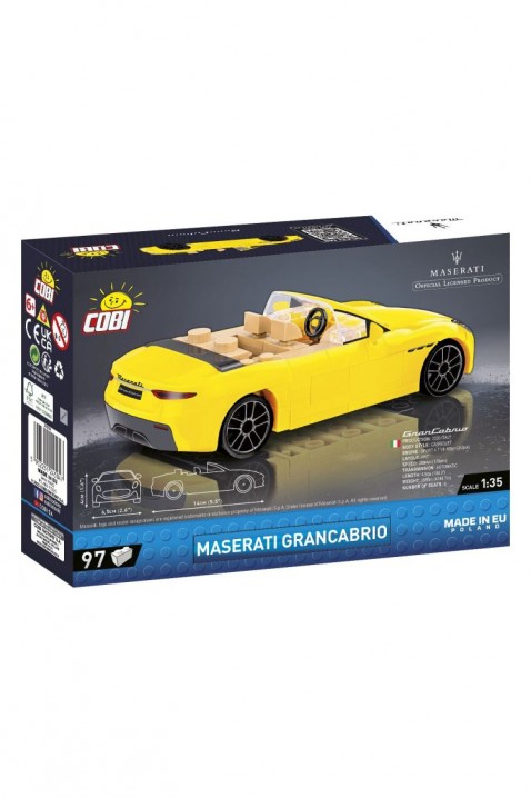 Конструктор Cobi автомобил Maserati GranCabrio - 97 парчињаIVET.MK - Твојата онлајн продавница