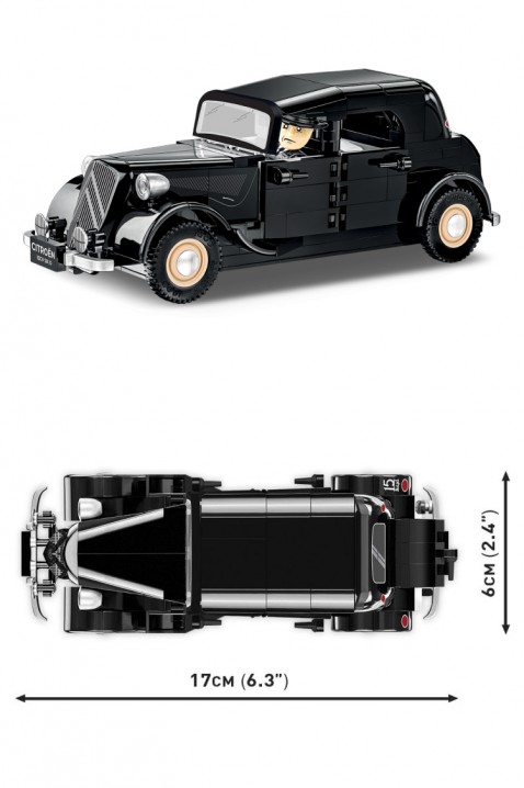 Конструктор Cobi автомобил Citroen 15CV six D - 262 парчињаIVET.MK - Твојата онлајн продавница