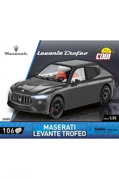 Конструктор Cobi автомобил Maserati Levante Trofeo - 106 парчињаIVET.MK - Твојата онлајн продавница