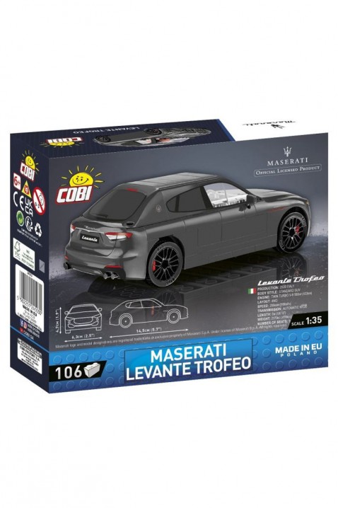 Конструктор Cobi автомобил Maserati Levante Trofeo - 106 парчињаIVET.MK - Твојата онлајн продавница