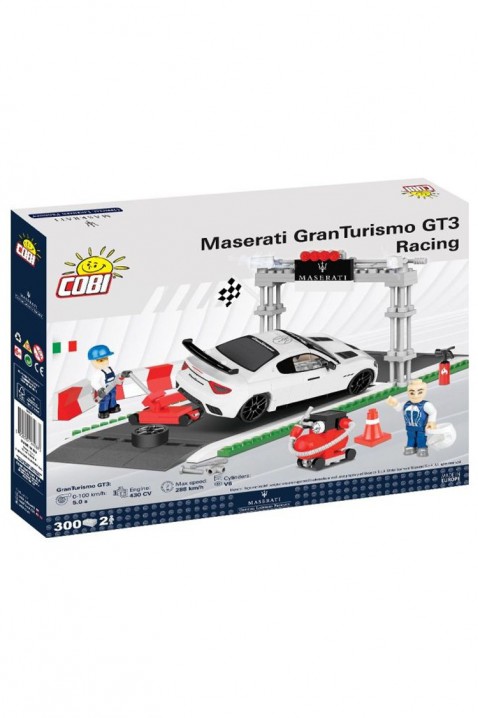 Конструктор Cobi автомобил Maserati GranTurismo GT3 - 300 парчињаIVET.MK - Твојата онлајн продавница