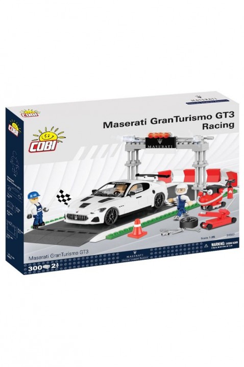 Конструктор Cobi автомобил Maserati GranTurismo GT3 - 300 парчињаIVET.MK - Твојата онлајн продавница
