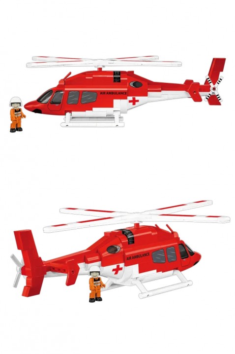 Конструктор Cobi хеликоптер Bell 429 Air Ambulance - 248 парчињаIVET.MK - Твојата онлајн продавница
