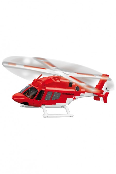 Конструктор Cobi хеликоптер Bell 429 Air Ambulance - 248 парчињаIVET.MK - Твојата онлајн продавница