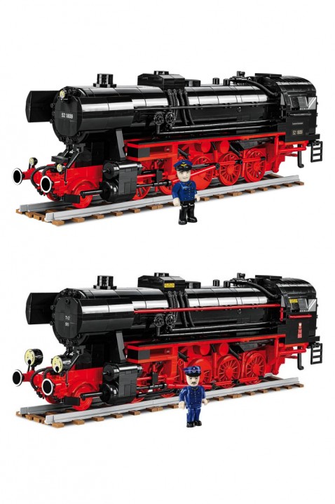 Конструктор Cobi локомотива Steam Locomotive DR BR 52/TY2 - 172 парчињаIVET.MK - Твојата онлајн продавница