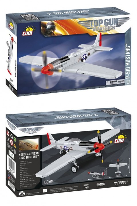 Конструктор Cobi авион Top Gun MIG-28 - делови 150IVET.MK - Твојата онлајн продавница