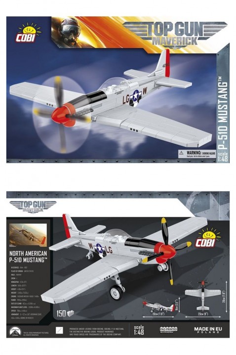 Конструктор Cobi авион Top Gun MIG-28 - делови 150IVET.MK - Твојата онлајн продавница