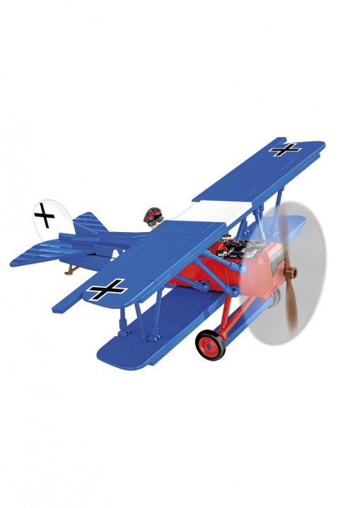 Конструктор Cobi авион Fokker D. VII - делови 256IVET.MK - Твојата онлајн продавница