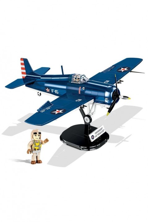 Конструктор Cobi авион F4F Wildcat - делови 375IVET.MK - Твојата онлајн продавница