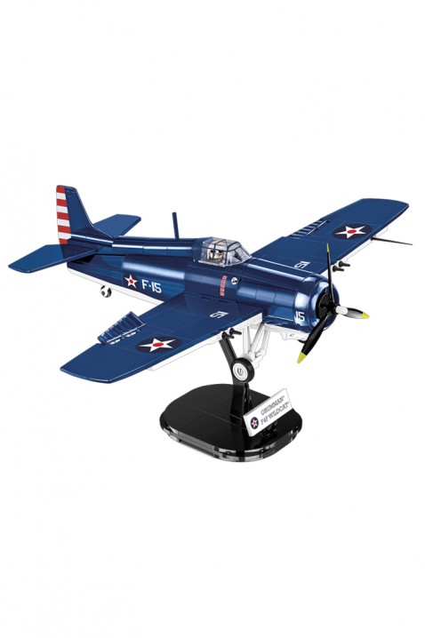 Конструктор Cobi авион F4F Wildcat - делови 375IVET.MK - Твојата онлајн продавница