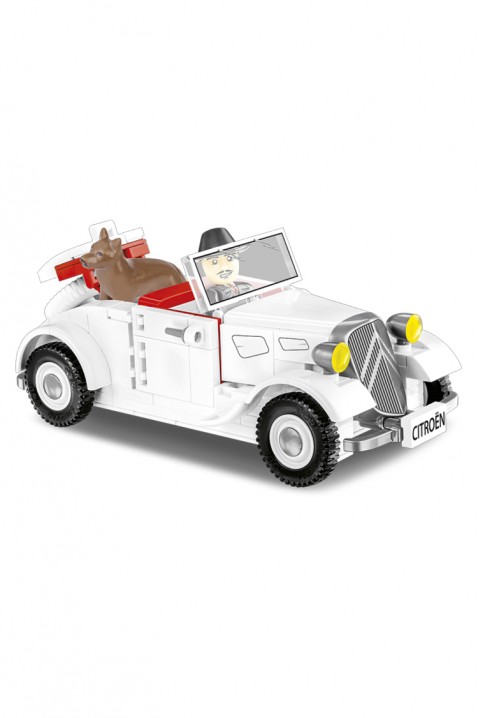 Конструктор Cobi автомобил Citroen Traction 7C - делови 199IVET.MK - Твојата онлајн продавница