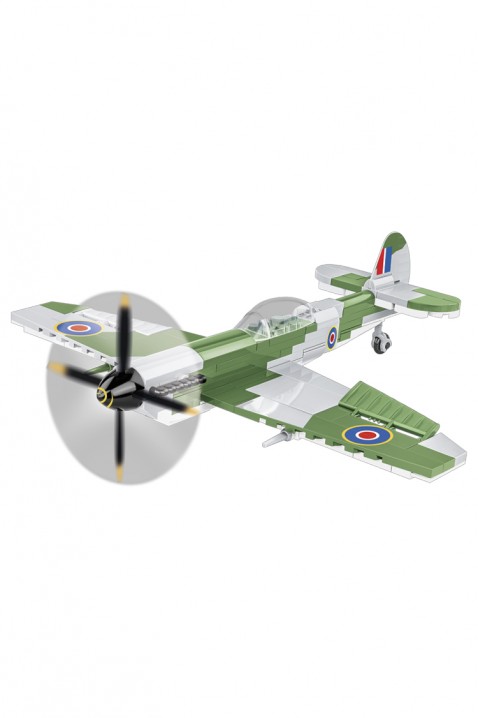 Конструктор Cobi авион т Spitfire Mk. XVI Bubbletop - 152 парчињаIVET.MK - Твојата онлајн продавница