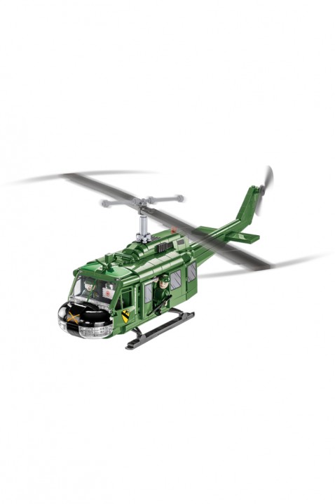 Конструктор Коби авион Bell UH-1 Huey Iroquois - 656 парчињаIVET.MK - Твојата онлајн продавница