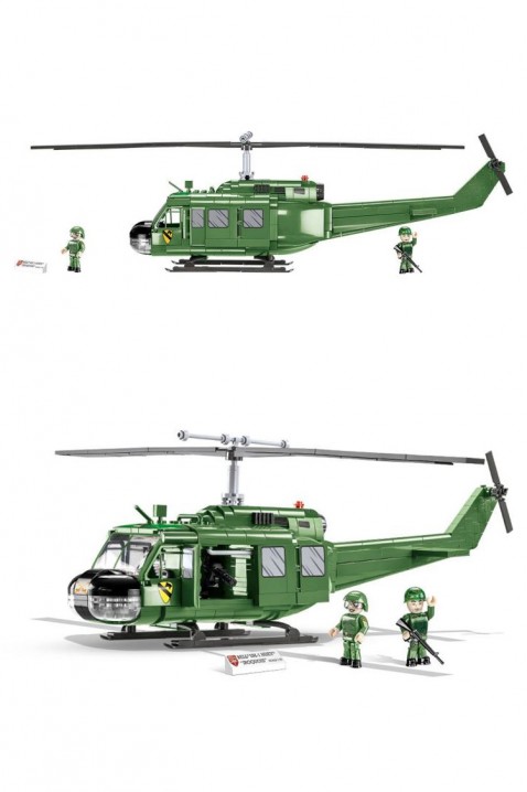 Конструктор Коби авион Bell UH-1 Huey Iroquois - 656 парчињаIVET.MK - Твојата онлајн продавница