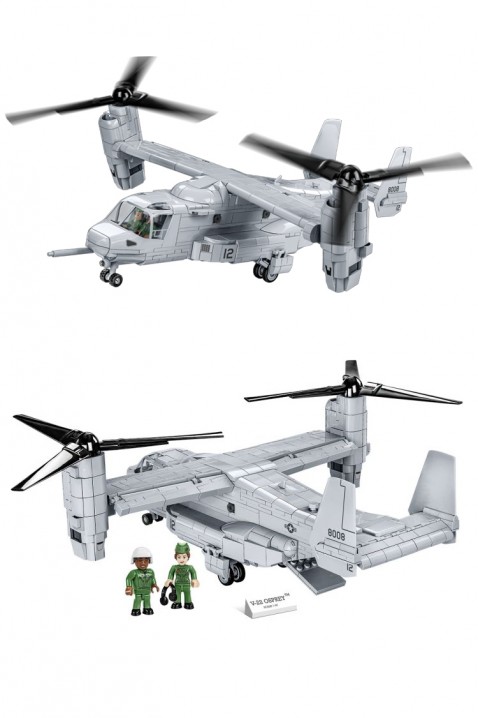Конструктор Cobi авион Bell Boeing V-22 Osprey - парчиња 1090IVET.MK - Твојата онлајн продавница