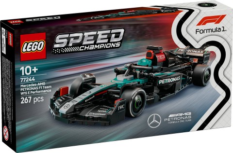77244 | Болид F1® Mercedes - AMG W15IVET.MK - Твојата онлајн продавница