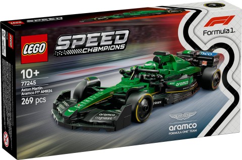 77245 | Болид F1® Aston Martin Aramco AMR24IVET.MK - Твојата онлајн продавница