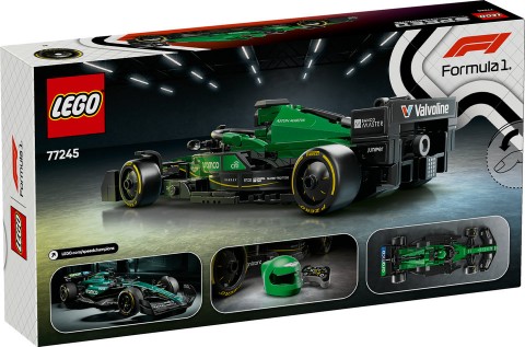 77245 | Болид F1® Aston Martin Aramco AMR24IVET.MK - Твојата онлајн продавница