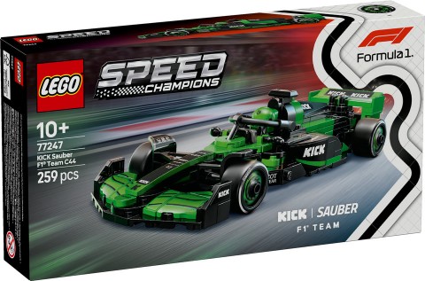 77247 | Болид F1® KICK Sauber Team C44IVET.MK - Твојата онлајн продавница